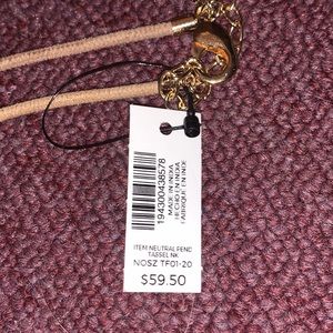 Long necklace